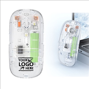 Rechargeable Transparent Computer Mouse Silent